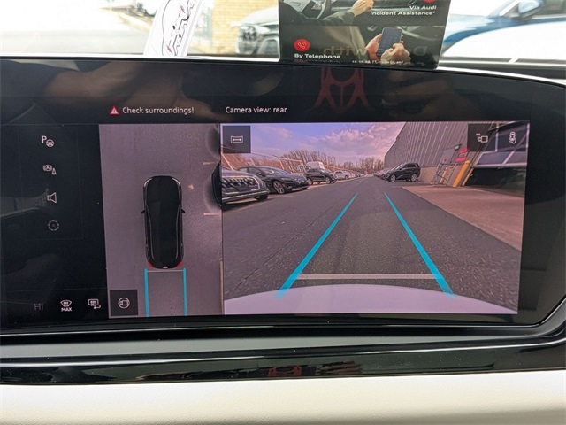 new 2025 Audi A5 car, priced at $55,825