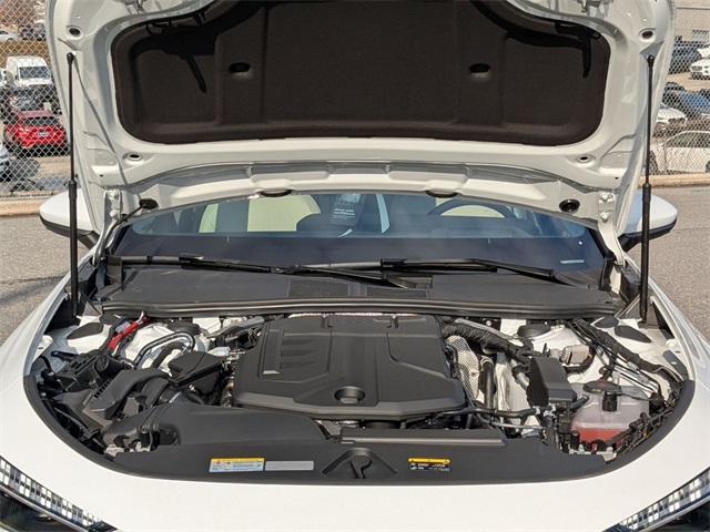 new 2025 Audi A5 car, priced at $55,825