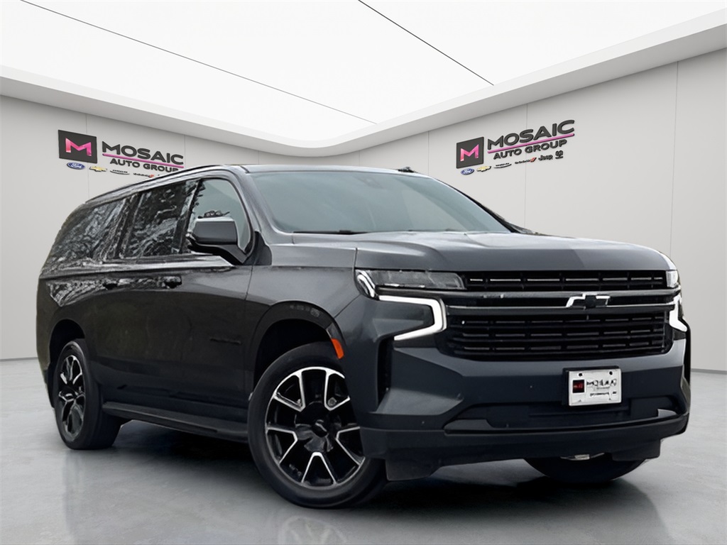 Used 2022 Chevrolet Suburban RST SUVs