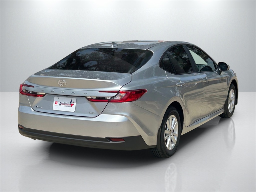 New 2025 Toyota Camry Sedan