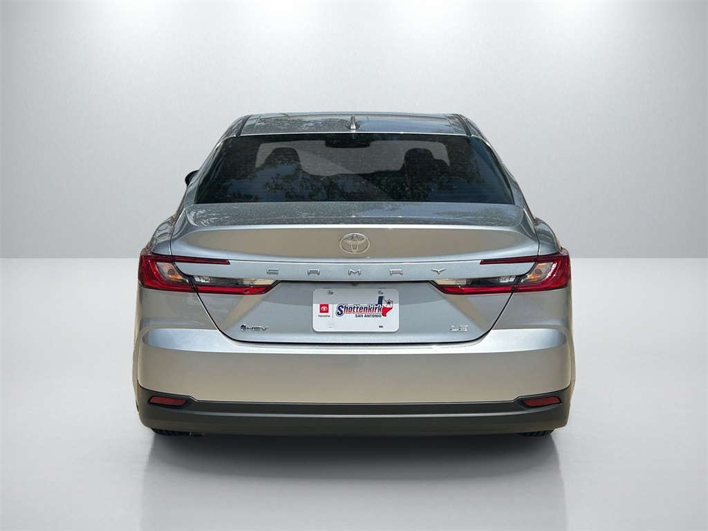 New 2025 Toyota Camry Sedan