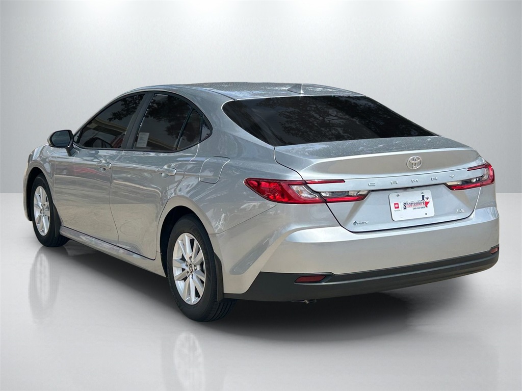 New 2025 Toyota Camry Sedan
