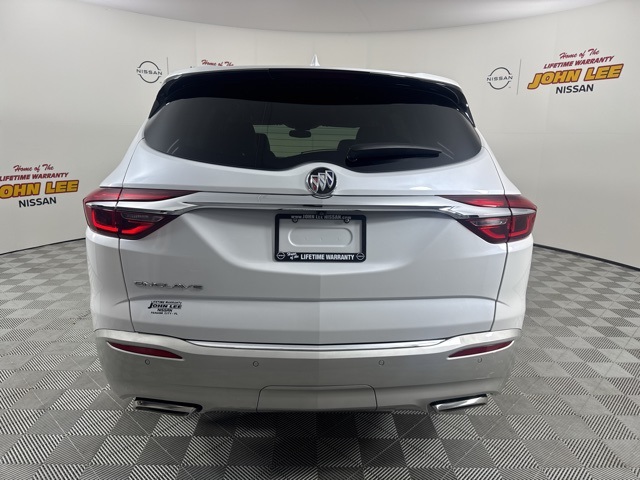 2020 White Frost Tricoat Buick Enclave Essence FWD SUV