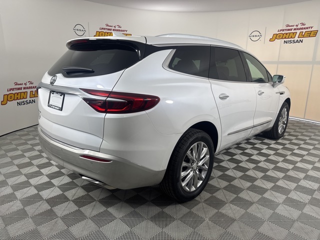 2020 White Frost Tricoat Buick Enclave Essence FWD SUV