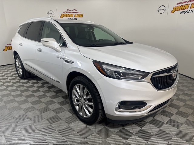 2020 White Frost Tricoat Buick Enclave Essence FWD SUV