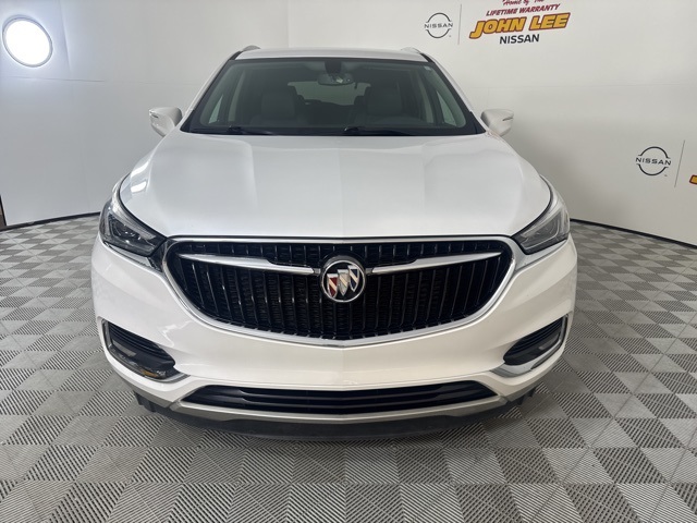 2020 White Frost Tricoat Buick Enclave Essence FWD SUV