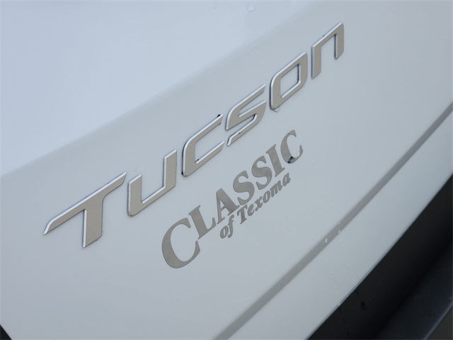 2025 White Pearl Hyundai Tucson SEL AWD SUV