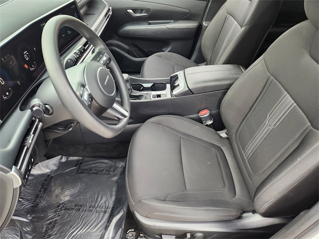 2025 White Pearl Hyundai Tucson SEL AWD SUV