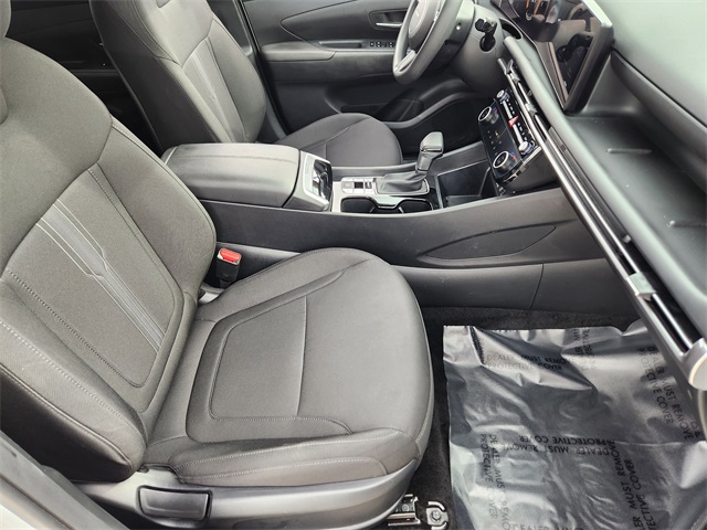 2025 White Pearl Hyundai Tucson SEL AWD SUV