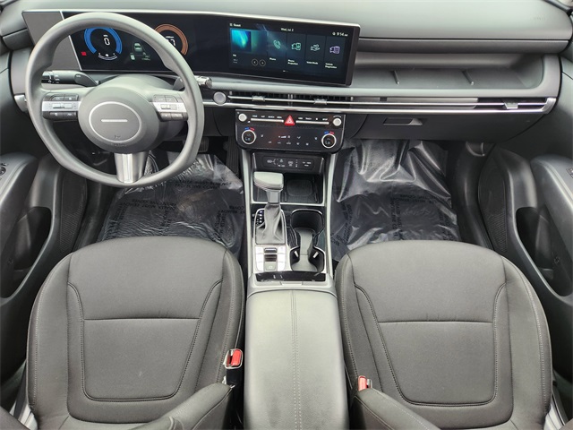 2025 White Pearl Hyundai Tucson SEL AWD SUV