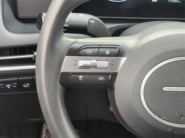 2025 White Pearl Hyundai Tucson SEL AWD SUV