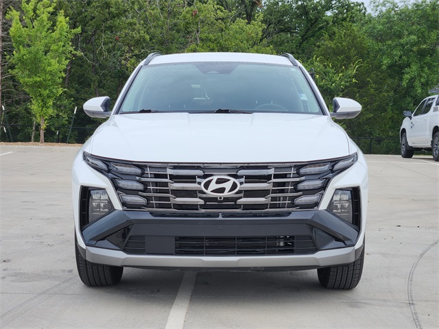 2025 White Pearl Hyundai Tucson SEL AWD SUV