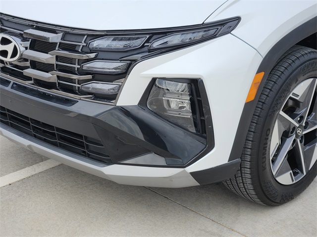 2025 White Pearl Hyundai Tucson SEL AWD SUV