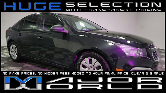 2015 Chevrolet Cruze LS FWD 2015 Chevrolet Cruze LS FWD