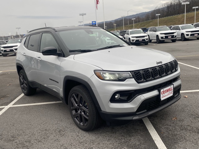 new 2026 Jeep Compass car, priced at $28,457