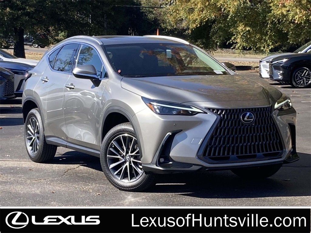 2026 Lexus NX 350's photo