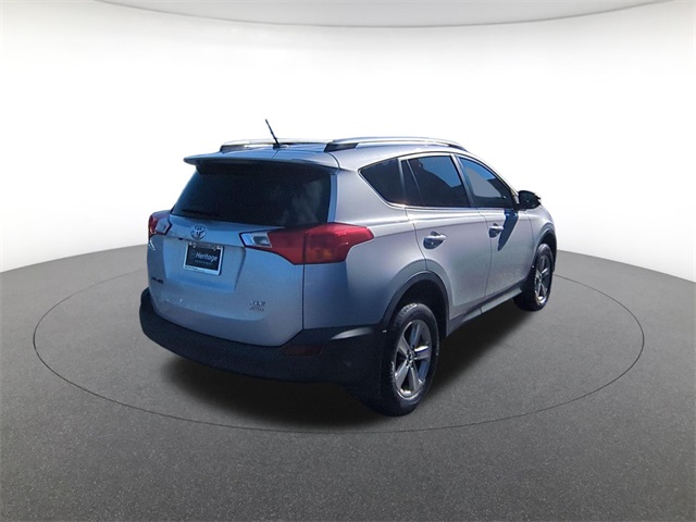 used 2015 Toyota RAV4 car, priced at $10,991