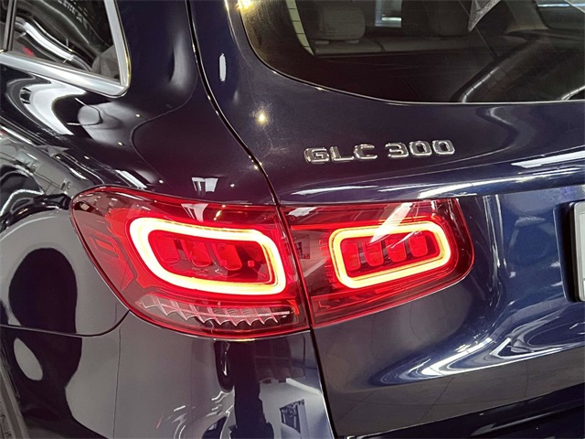 used 2022 Mercedes-Benz GLC car, priced at $34,991