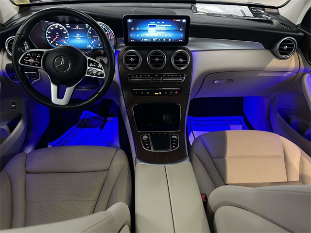 used 2022 Mercedes-Benz GLC car, priced at $34,991