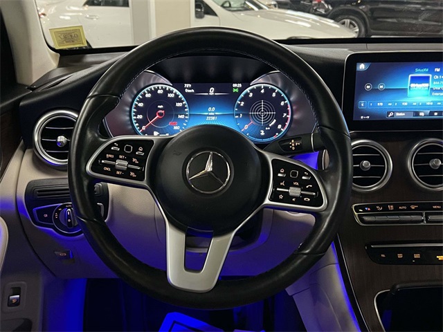 used 2022 Mercedes-Benz GLC car, priced at $34,991