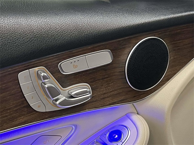 used 2022 Mercedes-Benz GLC car, priced at $34,991