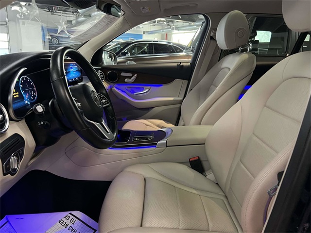 used 2022 Mercedes-Benz GLC car, priced at $34,991