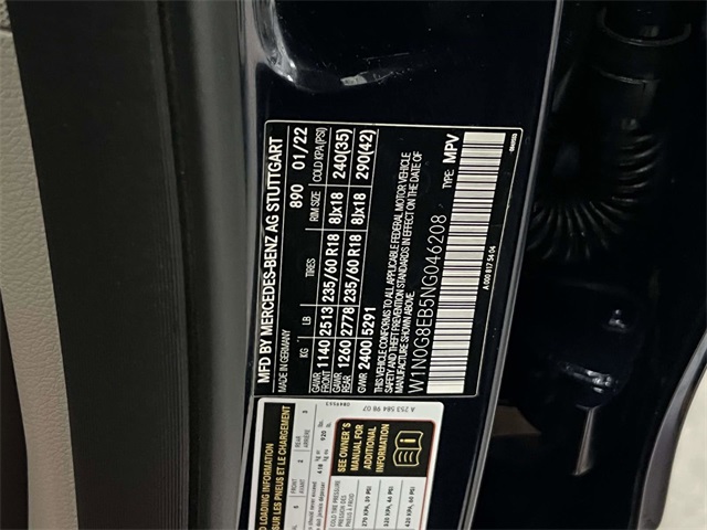 used 2022 Mercedes-Benz GLC car, priced at $34,991