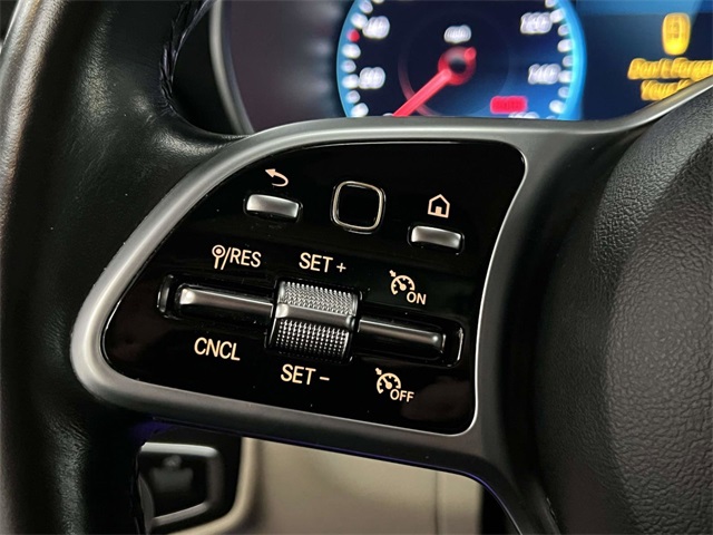 used 2022 Mercedes-Benz GLC car, priced at $34,991