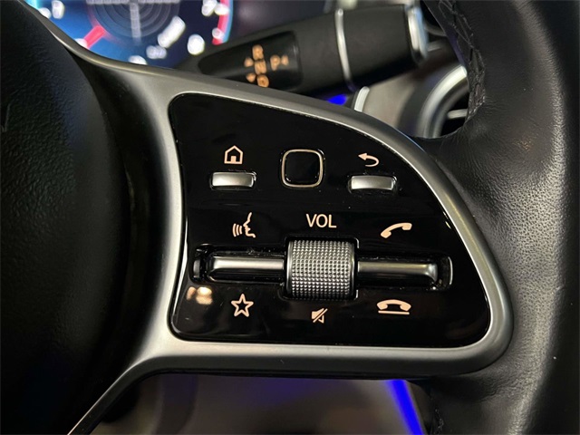 used 2022 Mercedes-Benz GLC car, priced at $34,991