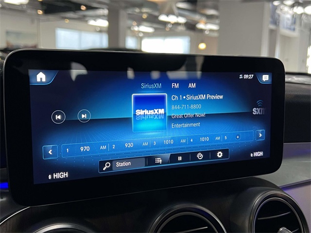 used 2022 Mercedes-Benz GLC car, priced at $34,991