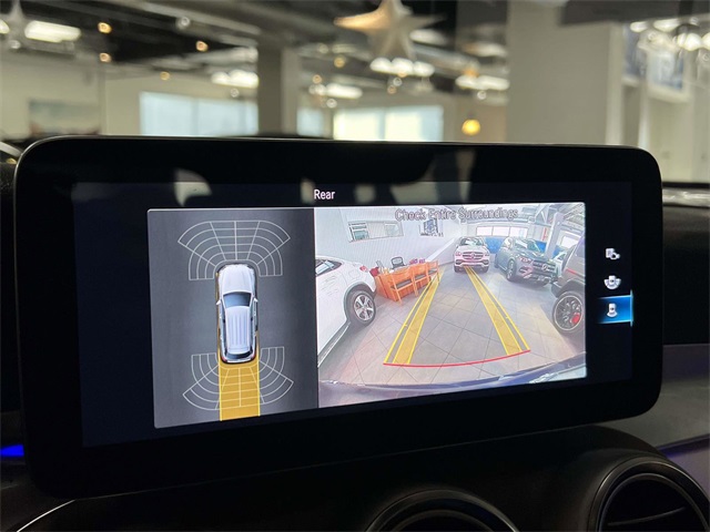 used 2022 Mercedes-Benz GLC car, priced at $34,991