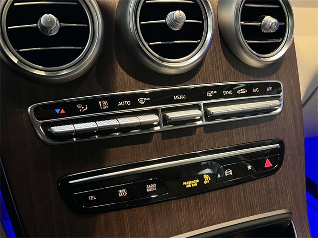 used 2022 Mercedes-Benz GLC car, priced at $34,991