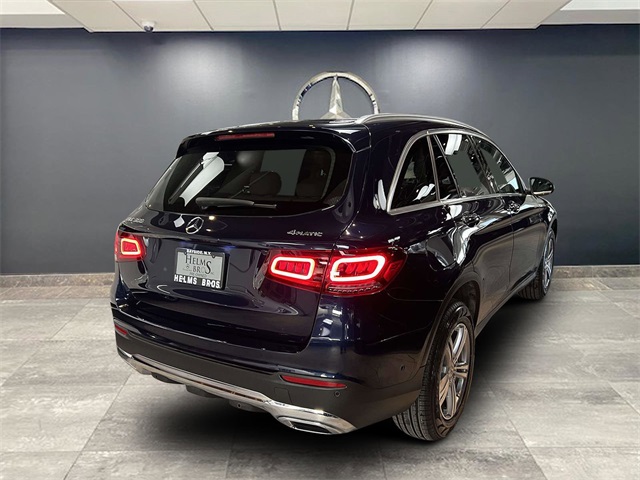 used 2022 Mercedes-Benz GLC car, priced at $34,991