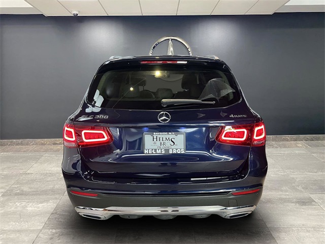 used 2022 Mercedes-Benz GLC car, priced at $34,991
