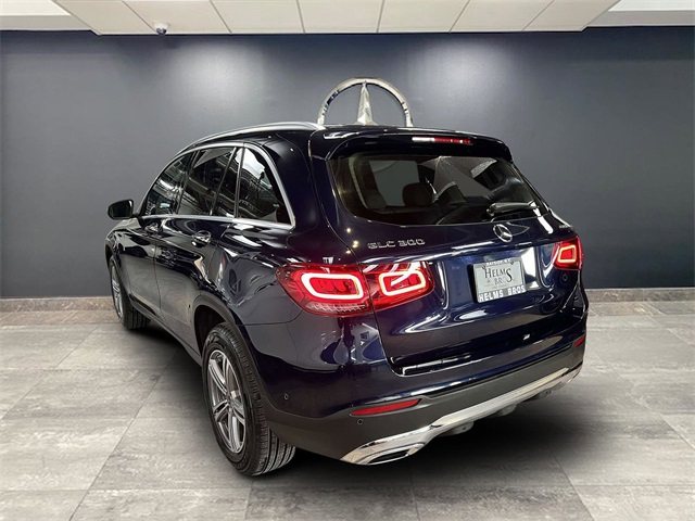 used 2022 Mercedes-Benz GLC car, priced at $34,991