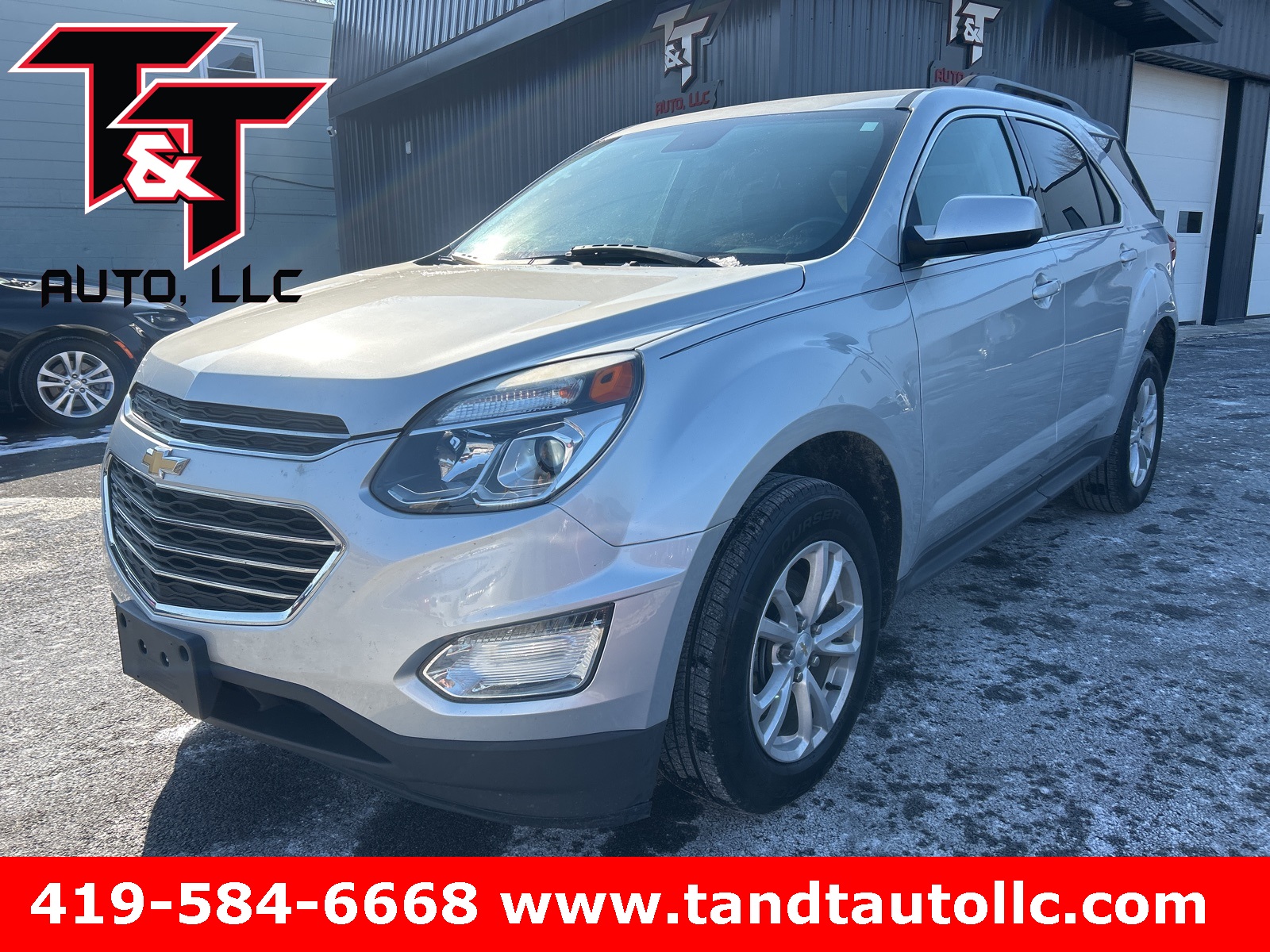 2016 Chevrolet Equinox LT