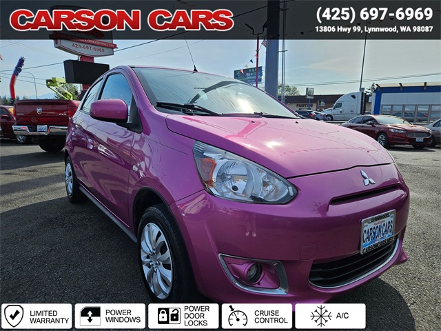 2014 Mitsubishi Mirage ES