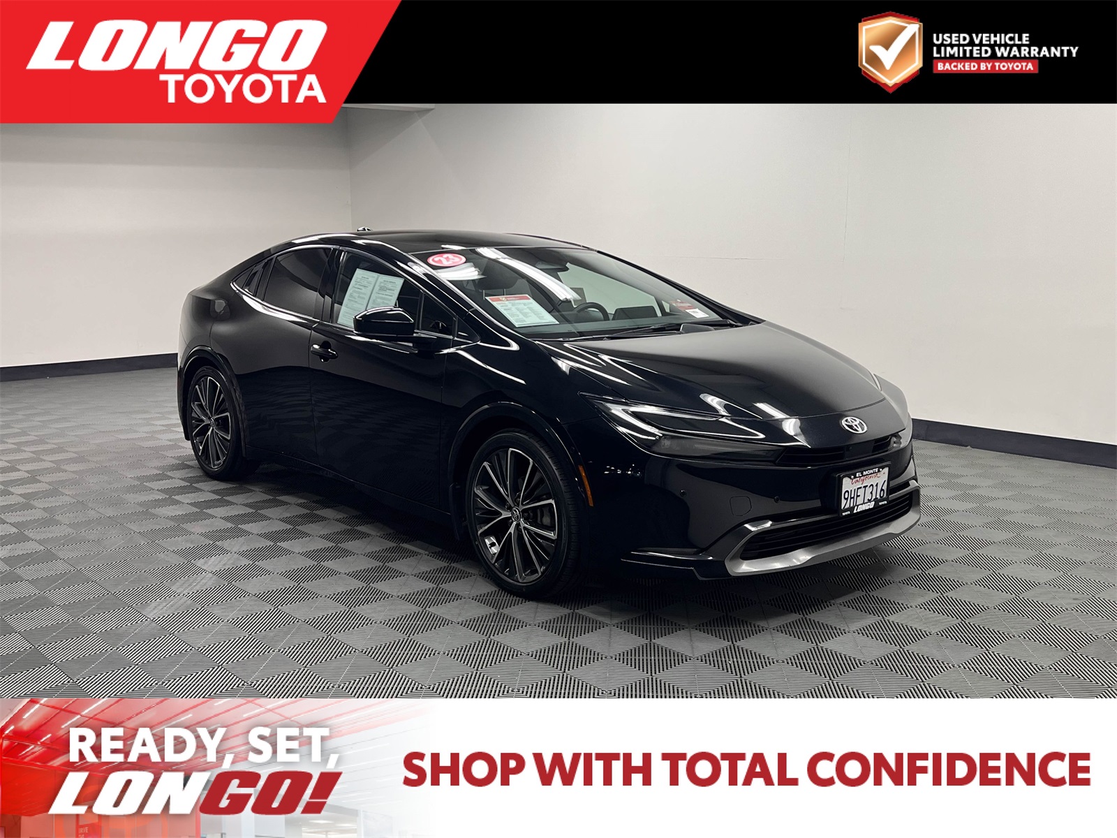 used 2023 Toyota Prius car, priced at $25,888