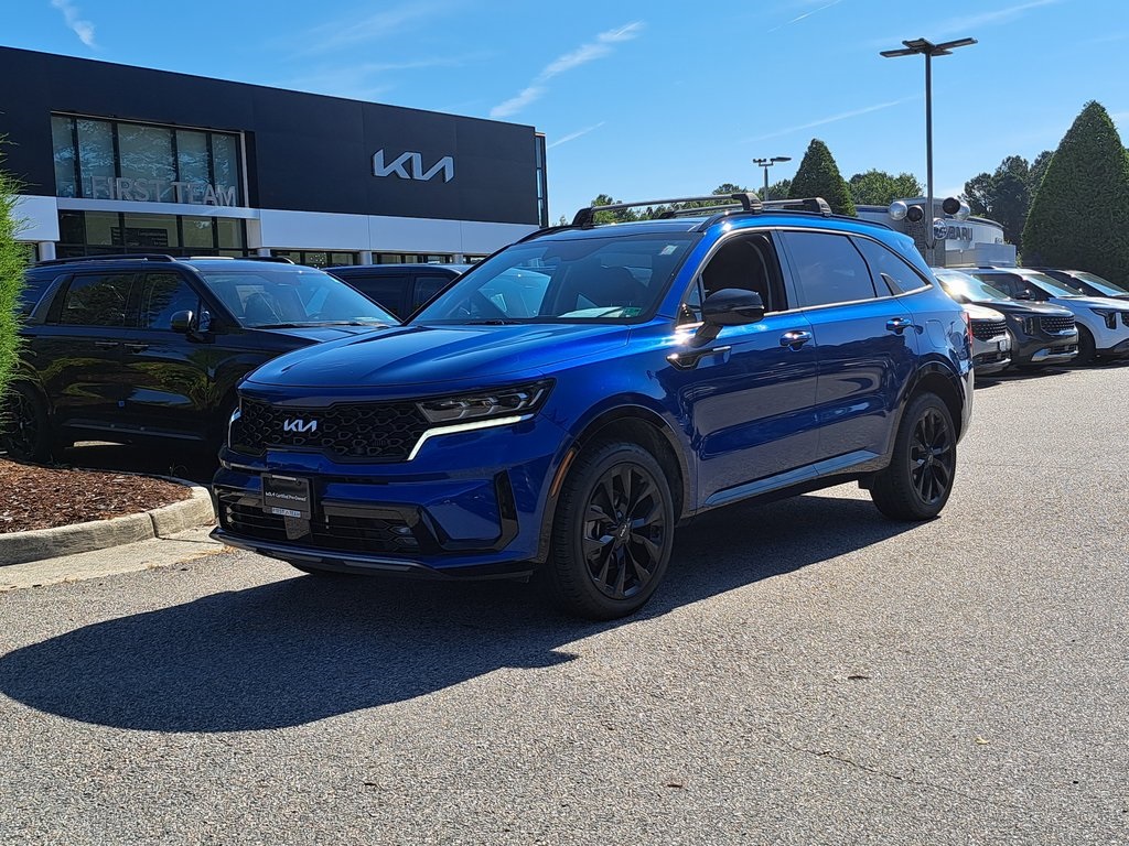 2022 Kia Sorento SX SUV AWD 2