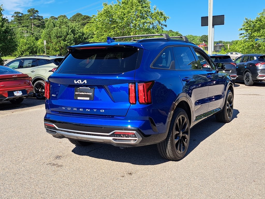 2022 Kia Sorento SX SUV AWD 6