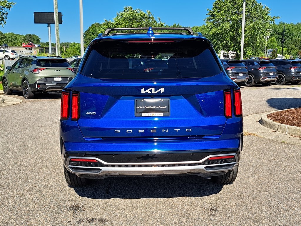 2022 Kia Sorento SX SUV AWD 7