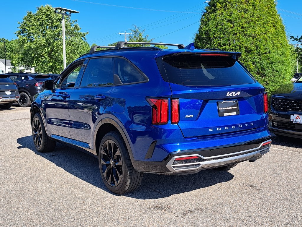 2022 Kia Sorento SX SUV AWD 8