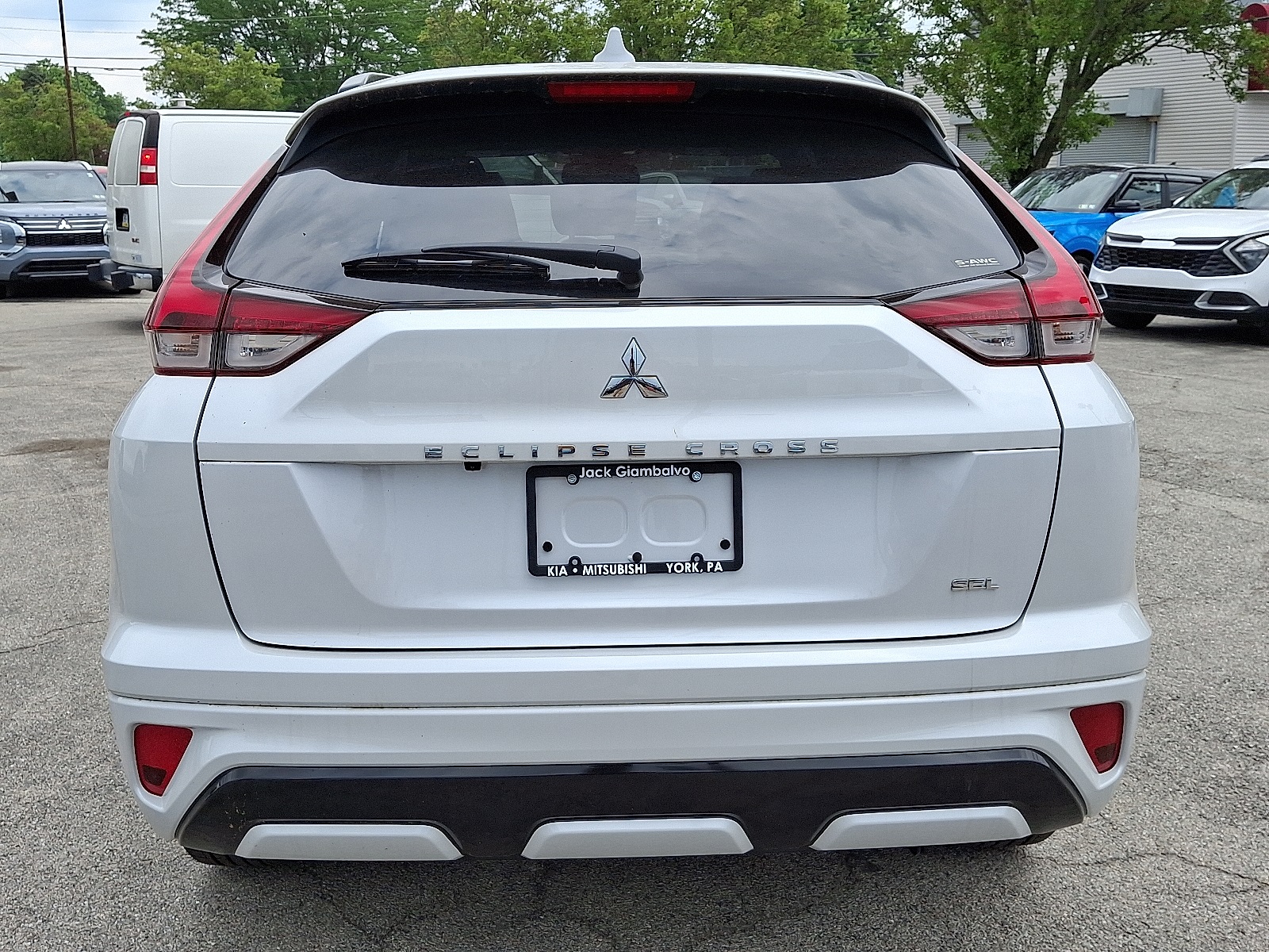 2025 Mitsubishi Eclipse Cross SEL photo 5