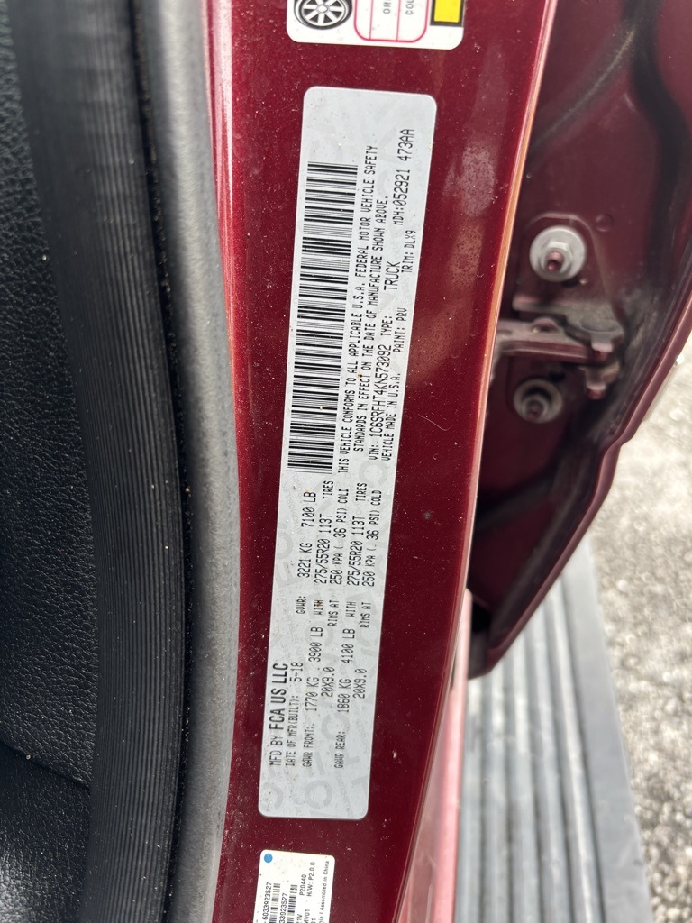 Photo of 2019 Ram 1500 Limited in Jacksonville, NC - 10,  2019 Ram 1500 Limited:16956P