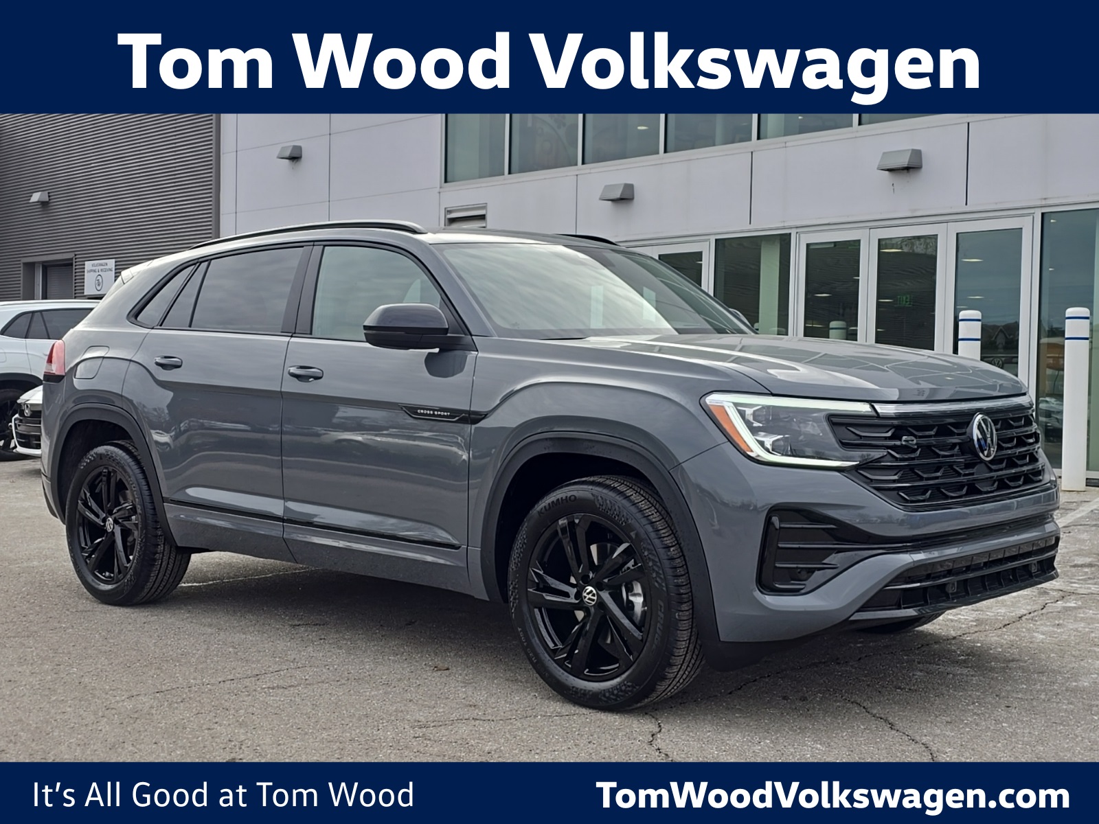 new 2026 Volkswagen Atlas Cross Sport car, priced at $51,188