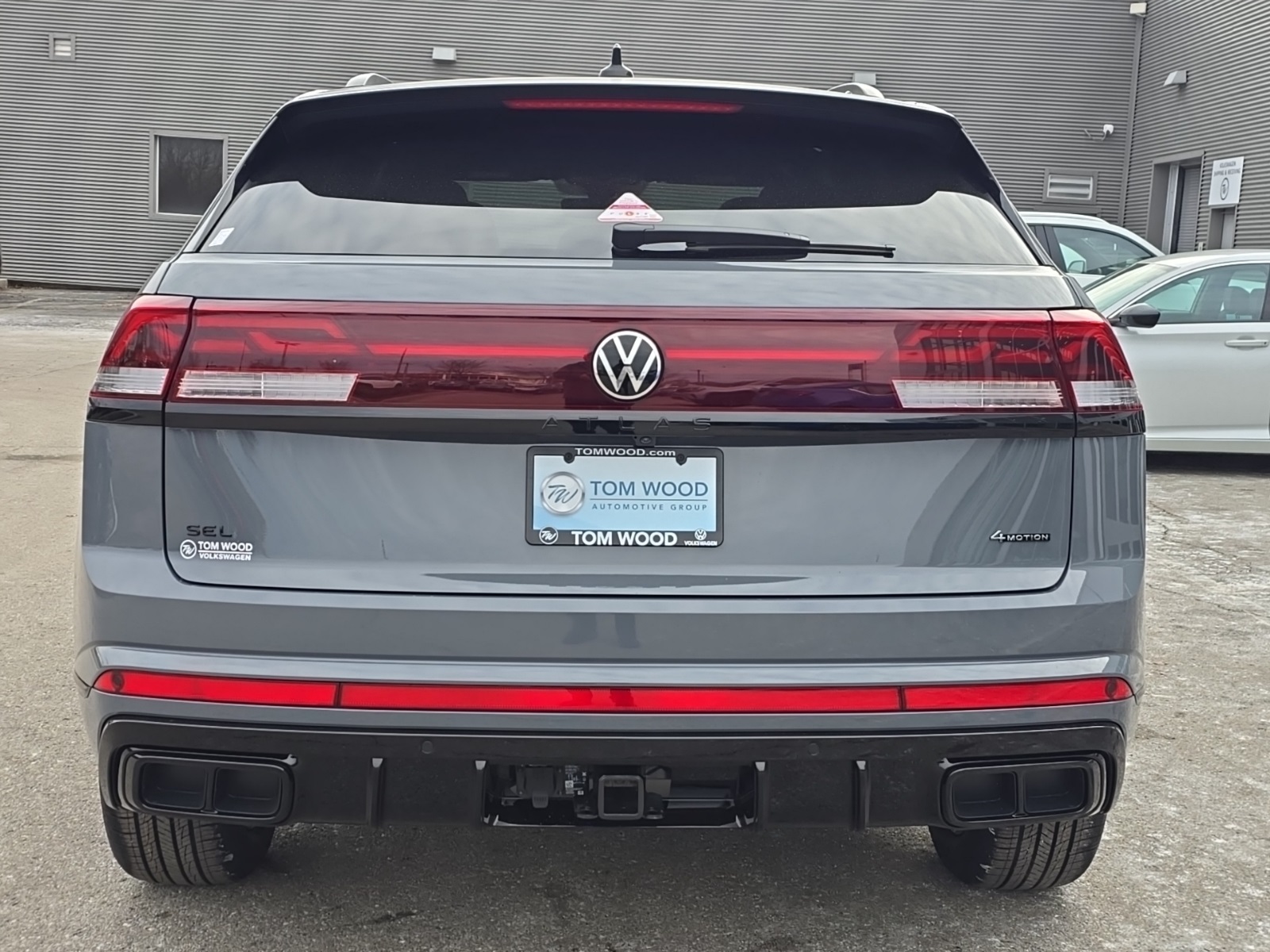 new 2026 Volkswagen Atlas Cross Sport car, priced at $51,188