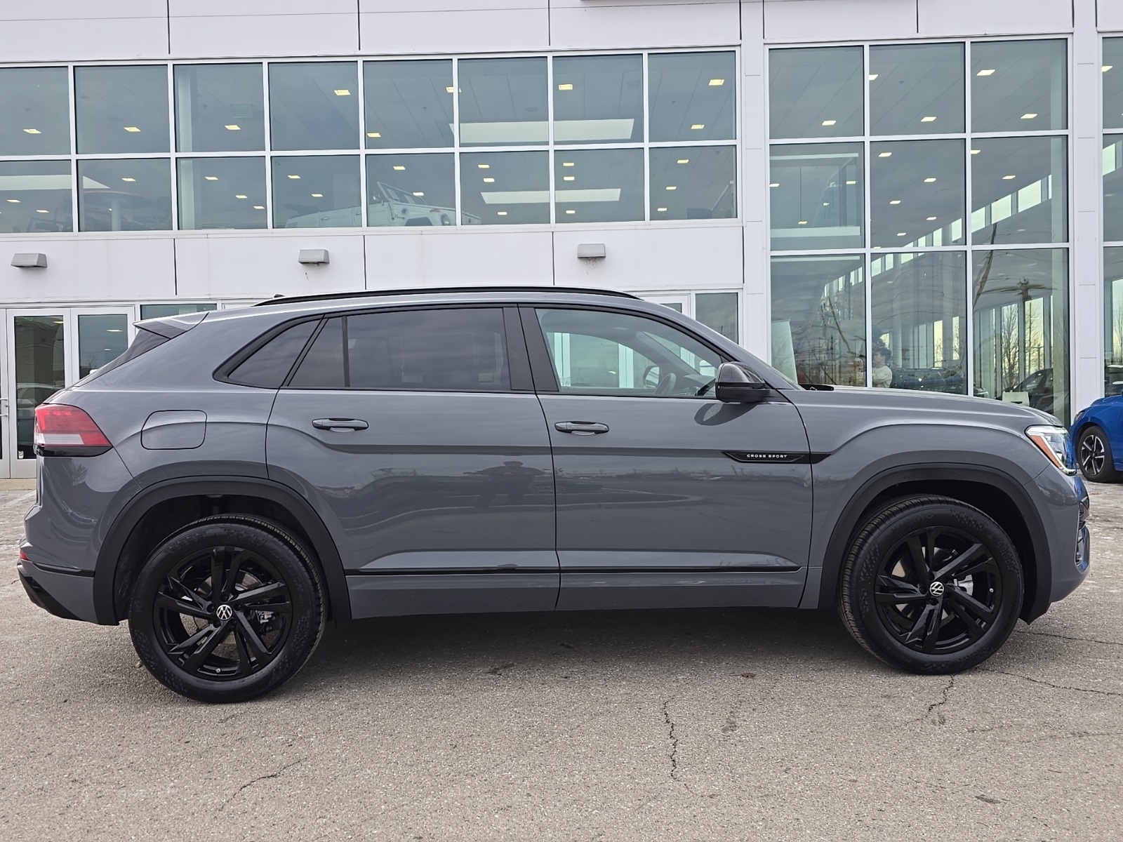 new 2026 Volkswagen Atlas Cross Sport car, priced at $51,188
