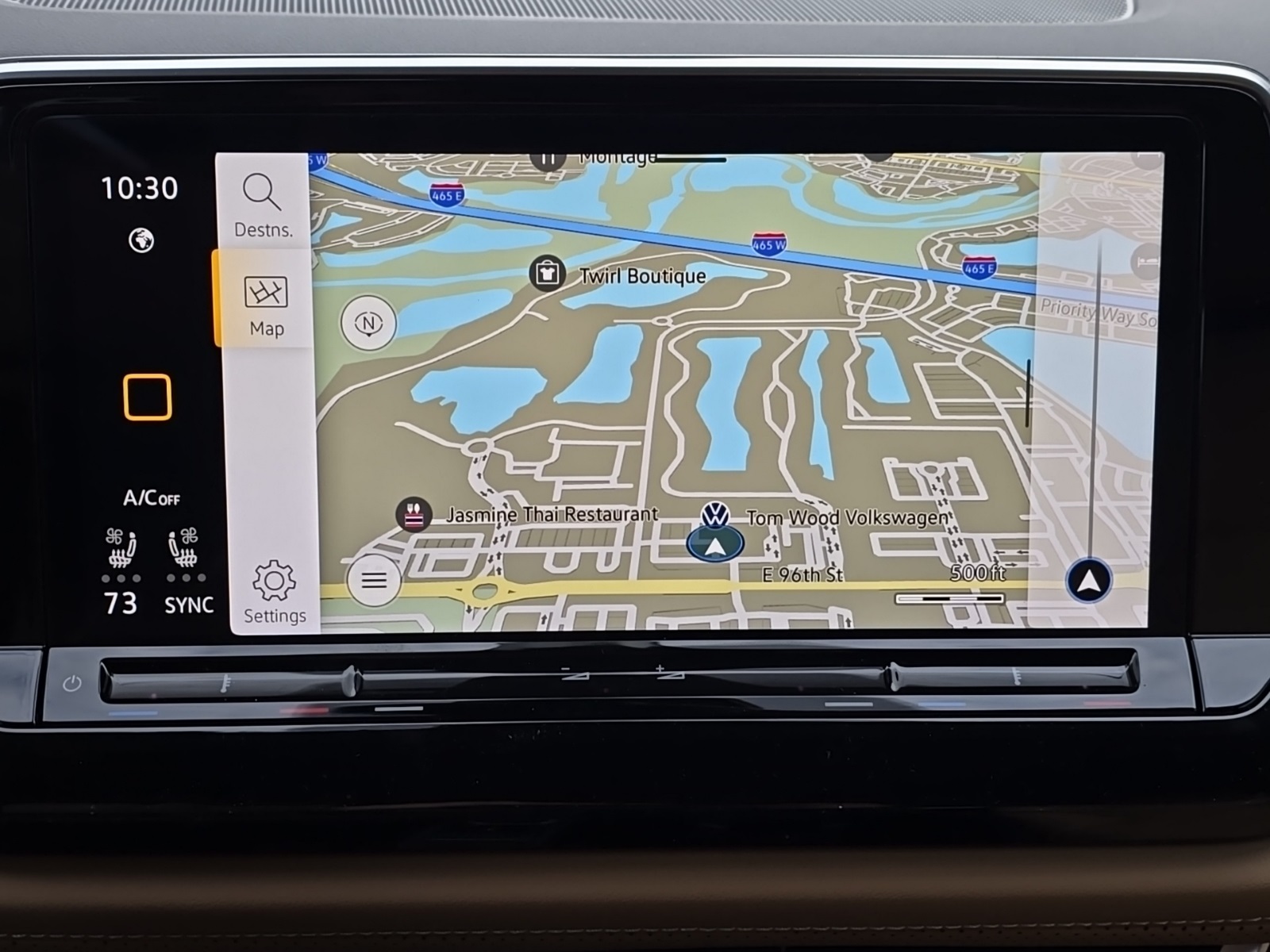 new 2026 Volkswagen Atlas Cross Sport car, priced at $51,188