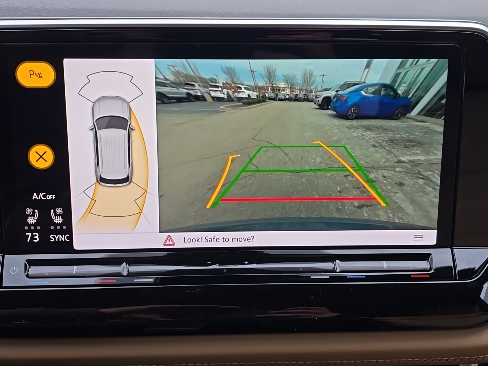 new 2026 Volkswagen Atlas Cross Sport car, priced at $51,188