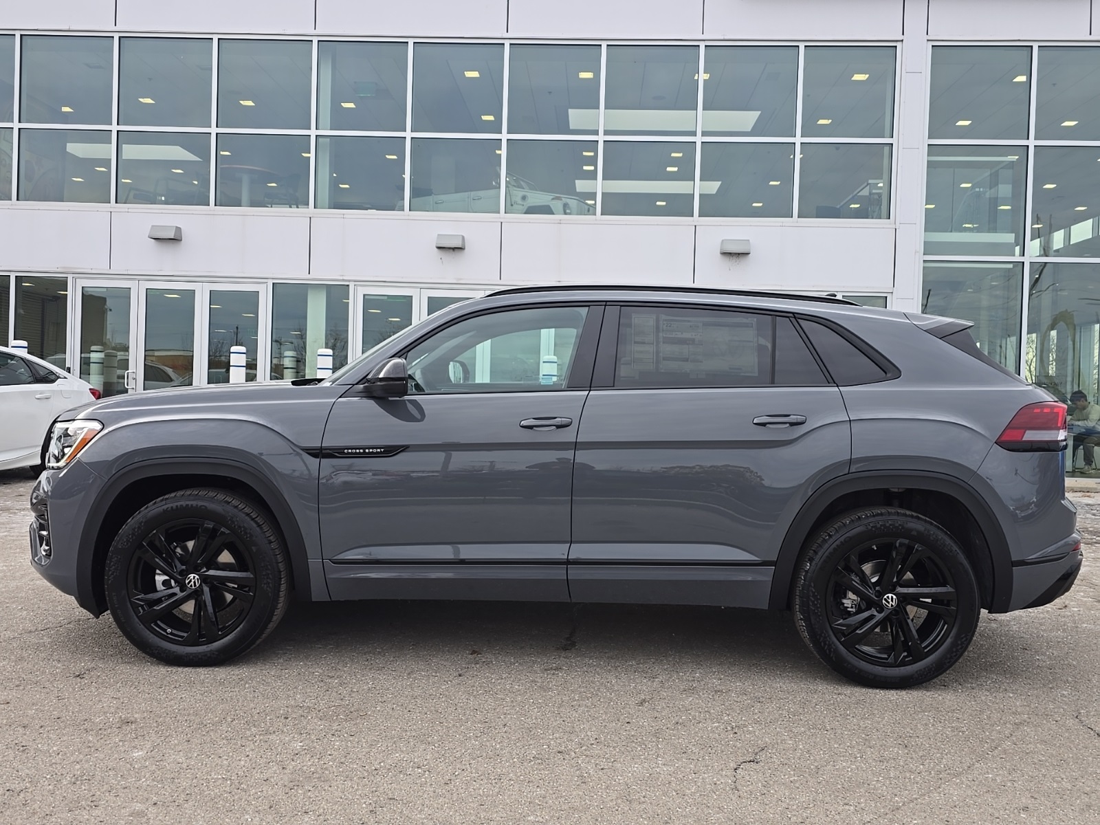 new 2026 Volkswagen Atlas Cross Sport car, priced at $51,188